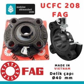 UCFC 208 FAG YATAKLI RULMAN (Mil Çapı : 40 mm) (Made in Vietnam)